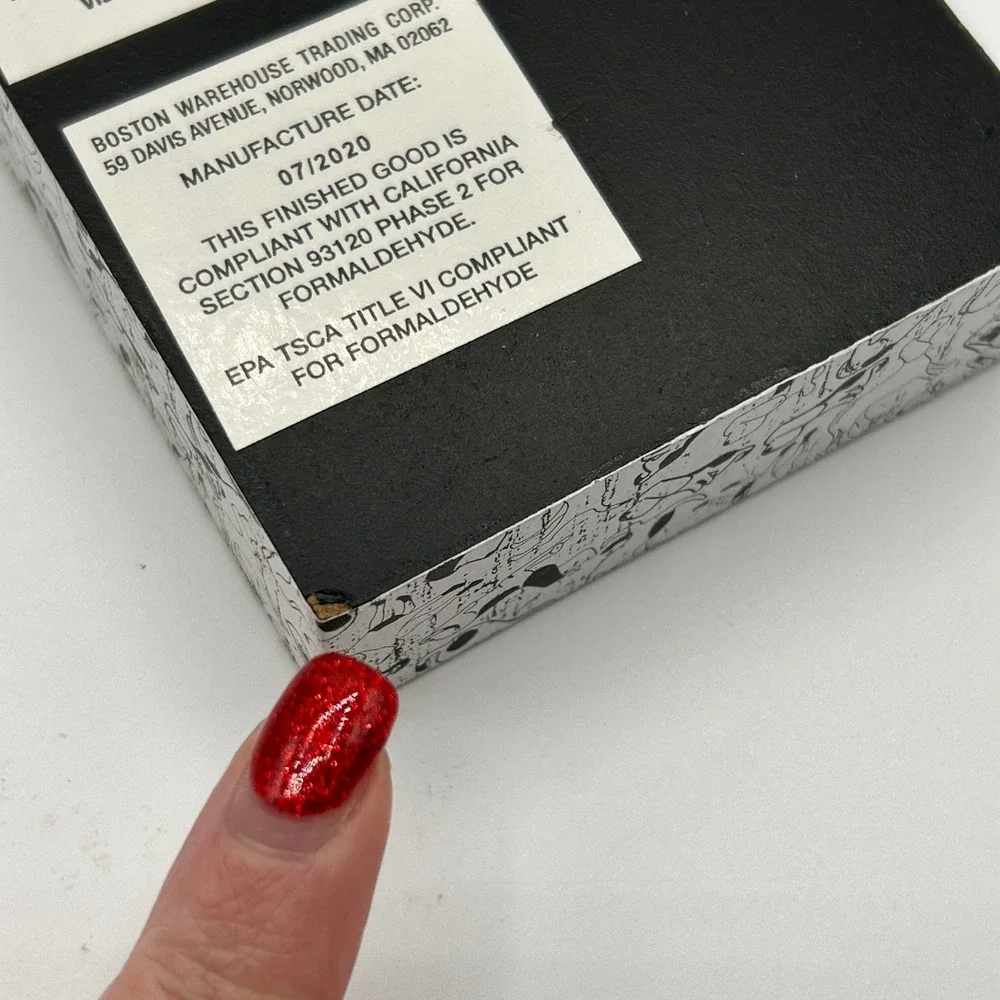 Boston Warehouse Tabletop Photo Clip Holder 